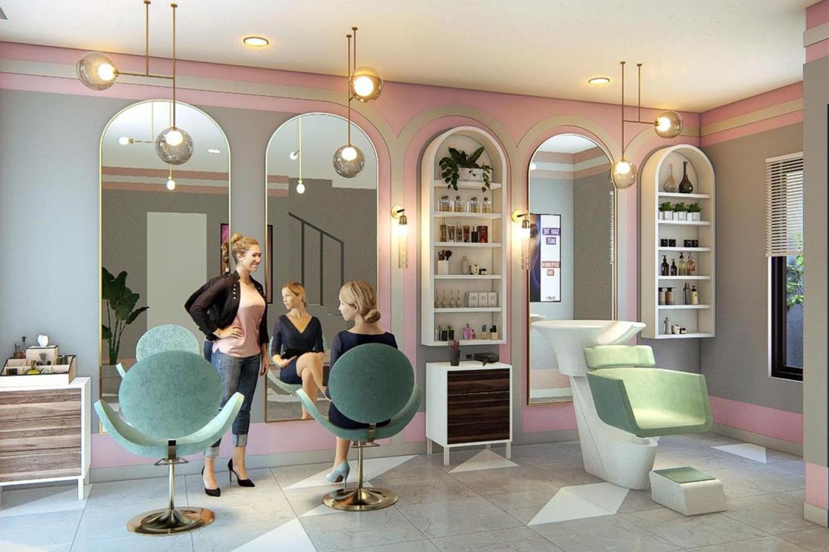 Latinos Business District Type 5x10